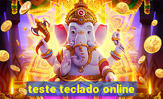 teste teclado online